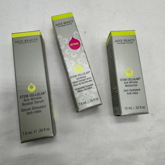 New!! Juice Beauty Stem-Cellular skin care trial set - Picture 1 of 3